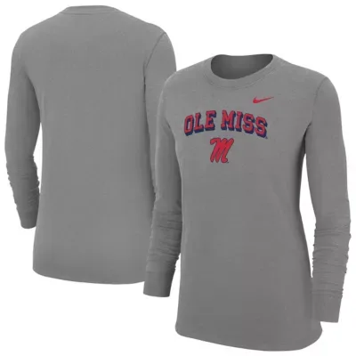 NCAA Ole Miss Rebels Core Long Sleeve T-Shirt by Nike