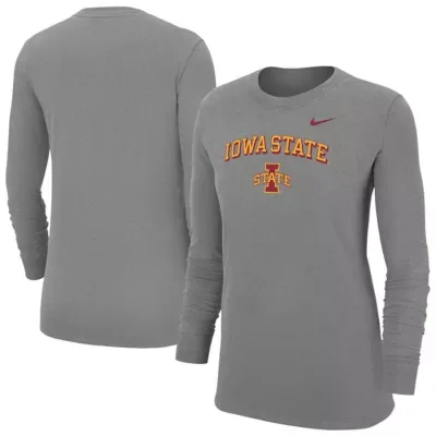 NCAA Iowa State Cyclones Core Long Sleeve T-Shirt by Nike