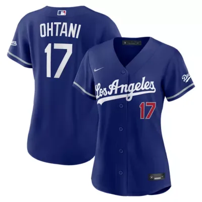 MLB Shohei Ohtani Los Angeles Dodgers Alternate Stadium Jersey by Nike