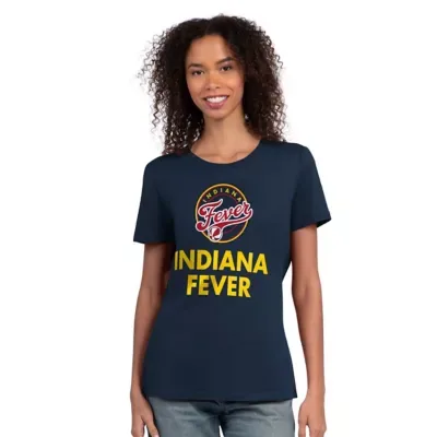WNBA Indiana Fever WNBA 30th Anniversary Scoop Neck T-Shirt