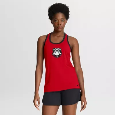 NCAA Georgia Bulldogs Racerback Tank Top by Nike
