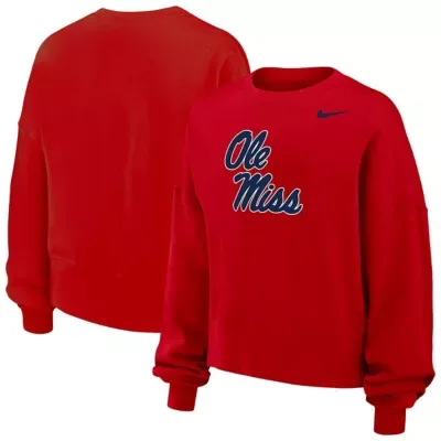 NCAA Ole Miss Rebels Phoenix Fleece Pullover Sweatshirt by Nike