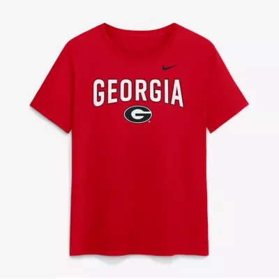 NCAA Georgia Bulldogs Arch Logo T-Shirt by Nike