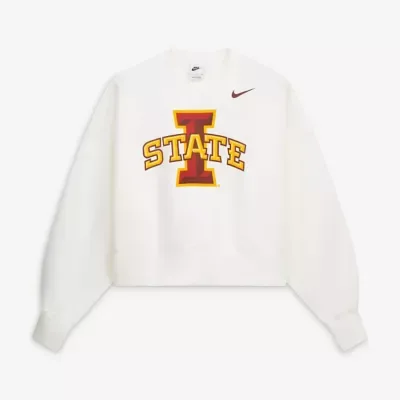 NCAA Iowa State Cyclones Phoenix Fleece Pullover Sweatshirt by Nike