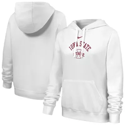 NCAA Iowa State Cyclones Club Fleece Hoodie by Nike
