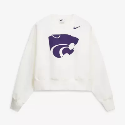 NCAA Kansas State Wildcats Phoenix Fleece Pullover Sweatshirt by Nike