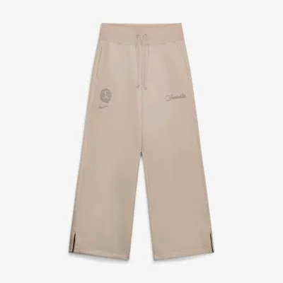 NCAA Florida State Seminoles Neutral Collection Phoenix Fleece Wide-Leg Sweatpants by Nike