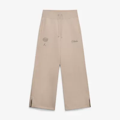 NCAA Florida Gators Neutral Collection Phoenix Fleece Wide-Leg Sweatpants by Nike