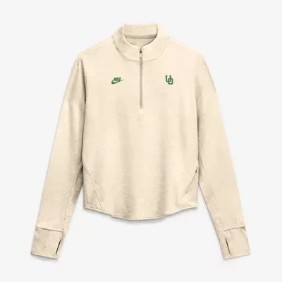 NCAA Oregon Ducks Legacy Swift Dri-FIT Half-Zip Pullover by Nike