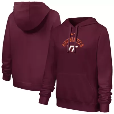 NCAA Virginia Tech Hokies Club Fleece Hoodie by Nike