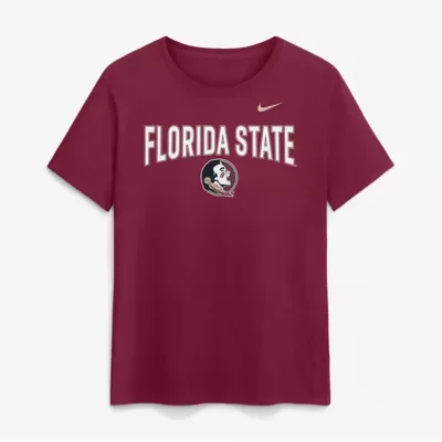 NCAA Florida State Seminoles Arch Logo T-Shirt by Nike
