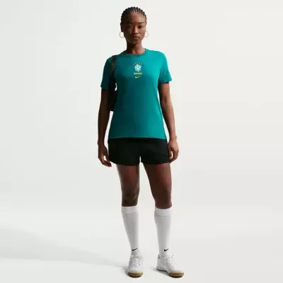 Soccer National Teams Brazil National Team Crest T-Shirt by Nike