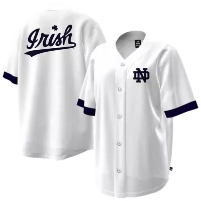 NCAA Notre Dame Fighting Irish Baseball Jersey by Under Armour
