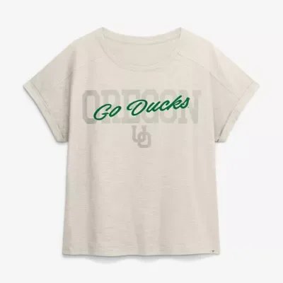 NCAA Oregon Ducks Hometown Premium Oversized Boxy T-Shirt by Fanatics