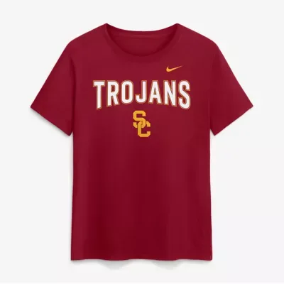 NCAA USC Trojans Arch Logo T-Shirt by Nike