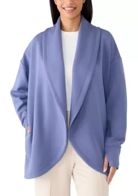 Sandwashed Softlite Cardigan by Yogalicious