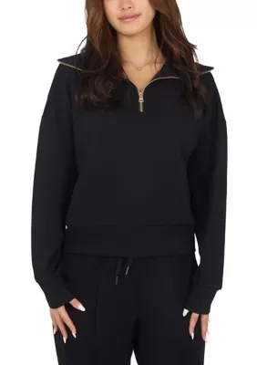 Softlite Scuba Half Zip Pullover