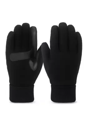 Chevron Quilted Stretch Gloves by Totes