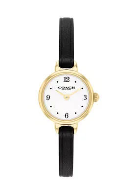 Iris Leather Strap Watch Gift Set by Coach