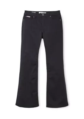 Cotton Sateen Pants by Calvin Klein