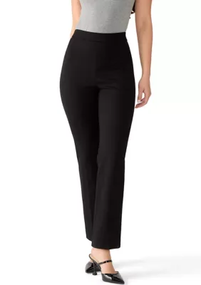 High Rise Bootcut Pull on Pants