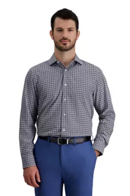 Smart Wash Classic Fit Dress Shirt by Haggar