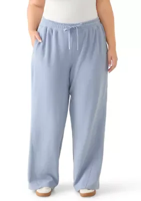 OLIVE + OAK Hacci Wide Leg Pants by Olive  Oak