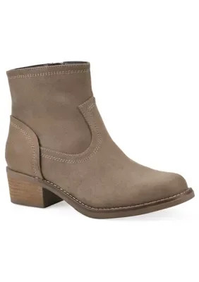Meringue Western Bootie