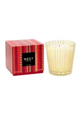 Holiday 3 Wick Candle by Nest New York
