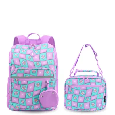 Backpack with Lunch Box by J World