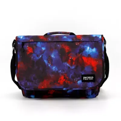 Thomas 16 Messenger Bag with Laptop Sleeve by J World