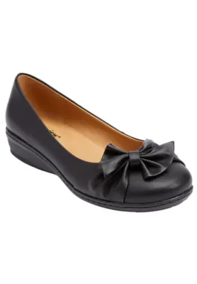 The Pamela Slip on Flat by Comfortview