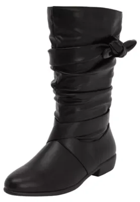 The Heather Wide Calf Boot