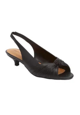 The Katelyn Slingback by Comfortview