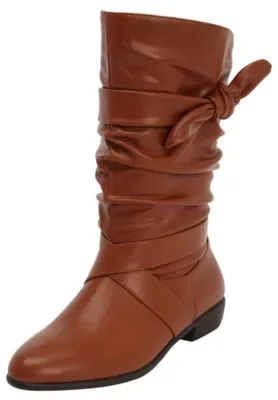 The Heather Wide Calf Boot
