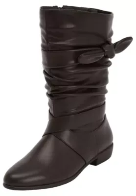 The Heather Wide Calf Boot