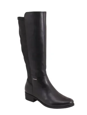 Oliver Stretch Leather Boot by Ninety Union