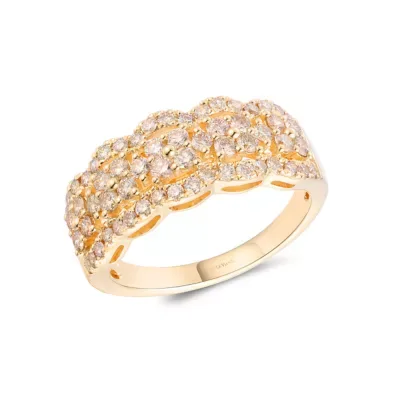 Ring Featuring 1 Cts. Nude Diamonds Set in 14K Honey Gold by Le Vian