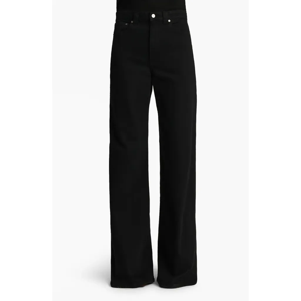 Dane High Waist Wide Leg Jeans by Khaite