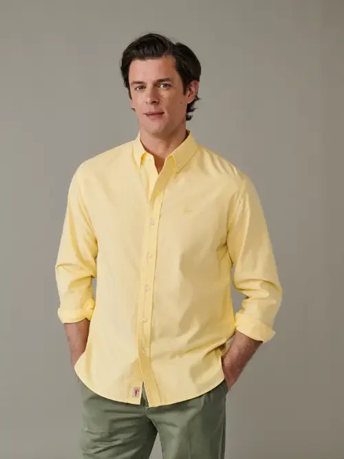 Horkstow Lightweight Oxford Shirt by Aubin