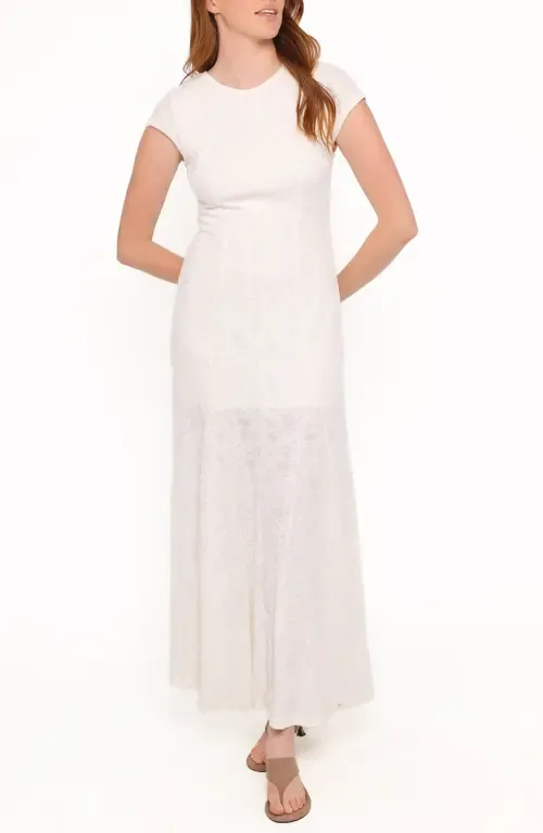 Constance Lace Maxi Dress by Petal & Pup