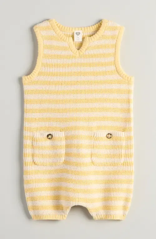 Sleeveless Knit Romper by Nordstrom