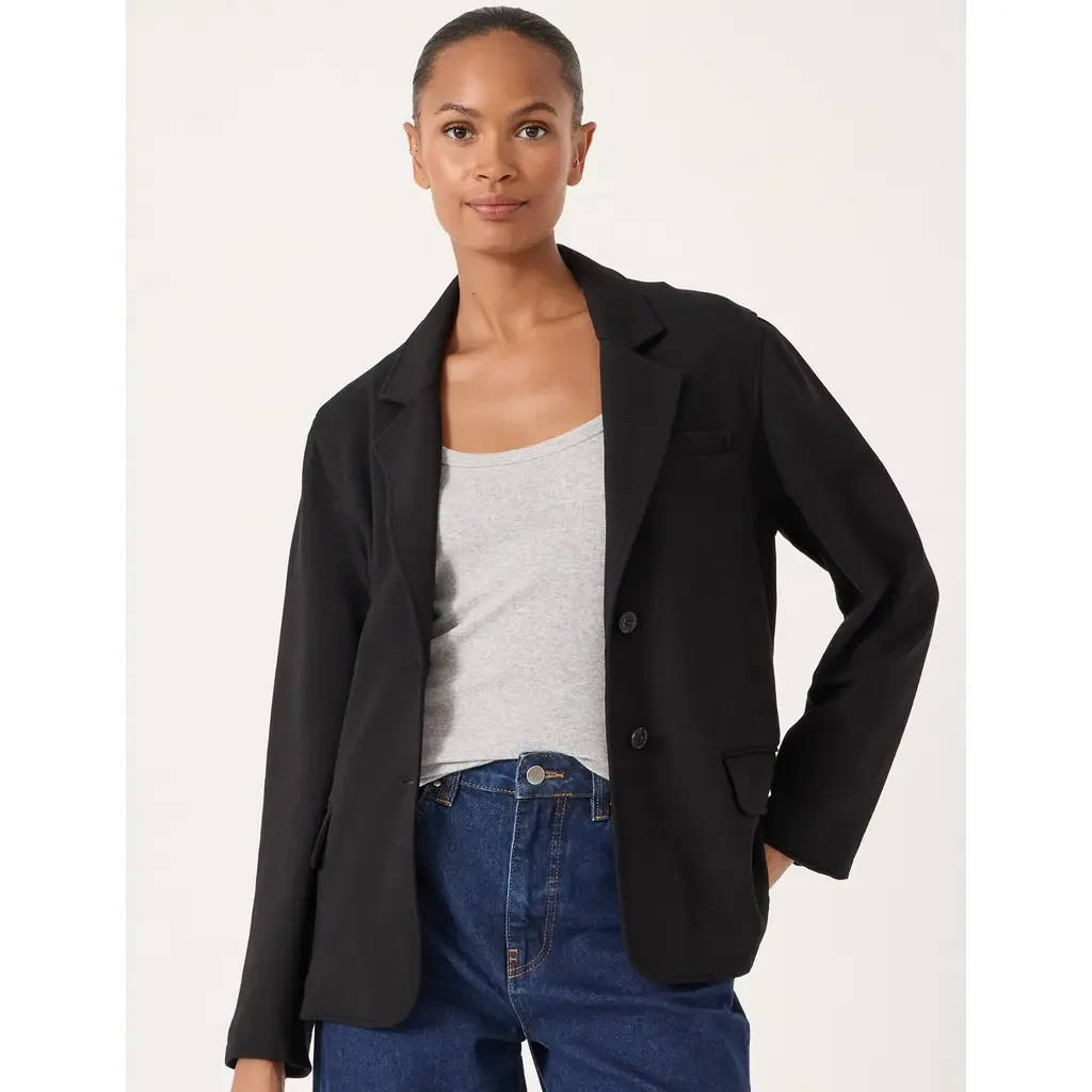 Relaxed Ponte Blazer by Hush
