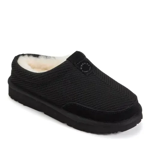 Fireside Greta Sport Knit Twill Water Repellent Clog by Dearfoams