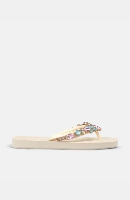 T-Cut Swim Sandal Rhinestones