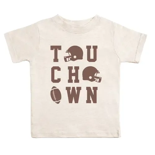 Touchdown Grid Short Sleeve T-Shirt by Sweet Wink