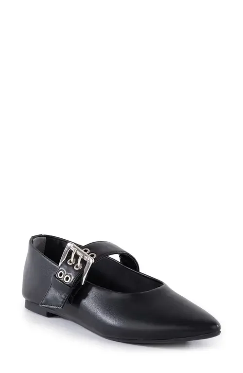 Spinning Around Mary Jane Flat by BC Footwear