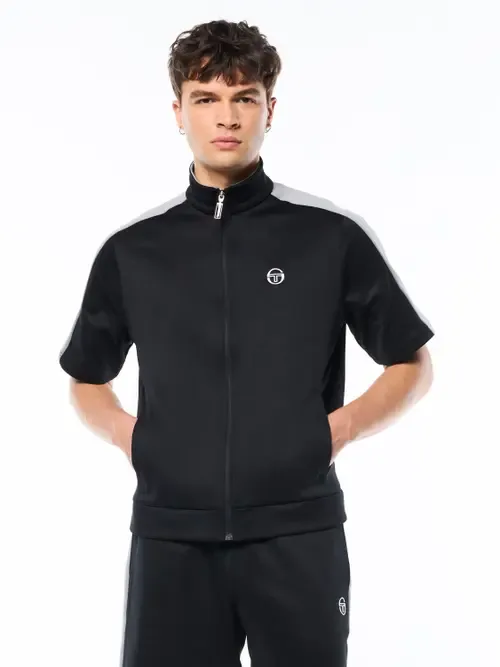 Viscotti Short Sleeve Track Jacket by Sergio Tacchini