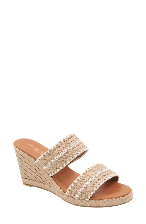 Nolita Wedge Slide Sandal by André Assous