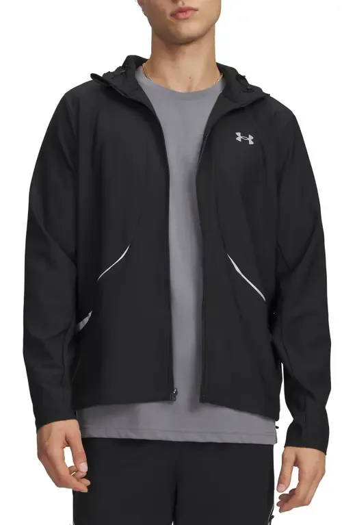 UA Unstoppable Woven Full Zip Hoodie by Under Armour